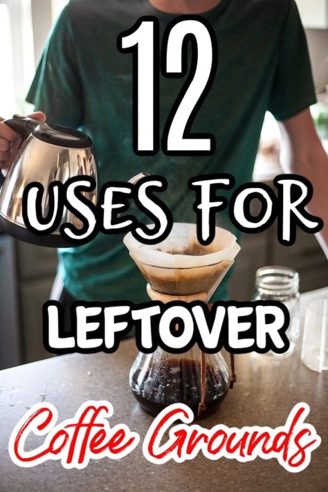 Don't trash those grounds... https://www.groceryshopforfree.com/12-uses-leftover-coffee-grounds/ #needs #financialindependence #nodebt #family #saving #frugalliving #debtfreeliving #moneymatters #savingsplan #debtfreecommunity #savingmoneyisfun #savingsgoals #savingstips #financialpeace Leftover Coffee Grounds, Homemade Ice Pack, Leftover Coffee, Used Coffee Grounds, Dawn Dishwashing Liquid, Money Saving Recipes, Homemade Bubbles, Vegetable Gardening Ideas, Living On A Dime