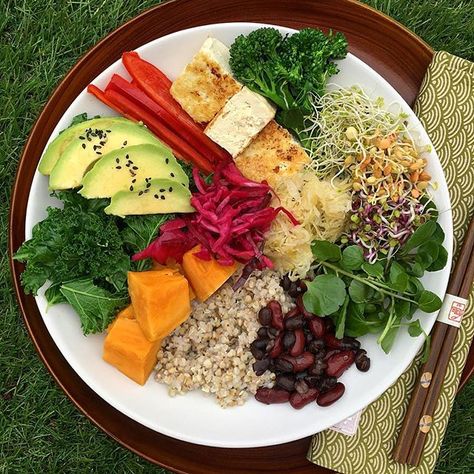 Macrobiotic Nourishment Bowl – TokyoPony Macrobiotic Japanese Diet, Japanese Macrobiotic Recipes, Macrobiotic Bowl, Satvik Food, Yogi Food, Macrobiotic Recipes, Macrobiotic Diet, Mcdougall Recipes, Japanese Diet