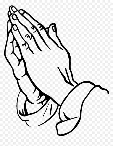 Hands Praying Drawing, Jesus Drawings Sketches, Praying Drawing, Praying Hands Drawing, Hands Praying, Drapery Drawing, Hand Outline, Jesus Art Drawing, Photoshop Shortcut