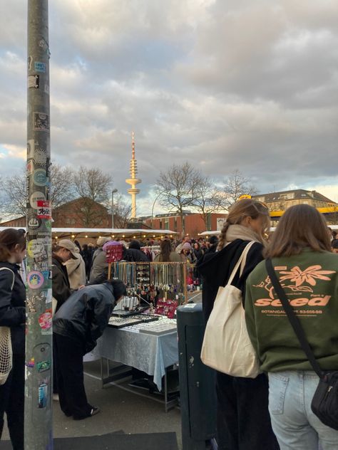 Flea Market Outfit, Copenhagen Market, Market Outfit, Copenhagen Travel, Flea Market, Farmers Market, Copenhagen, The City, Travel