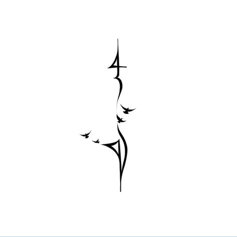 Freedom In Arabic Tattoo, Freedom Arabic Tattoo, Zen Tattoo, Beautiful Back Tattoos, Minimalist Tattoo Meaning, Freedom Tattoos, 3 Tattoo, Arabic Tattoo, Tattoo Bracelet