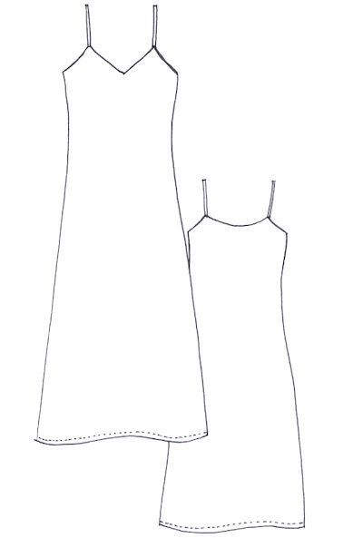 NEW :: Our Sadie Slip Dress Pattern - Sew Tessuti Blog Dress Pattern Sewing, Slip Dress Pattern, Dress Templates, Linen Slip Dress, Diy Vetement, Cotton Slip, Pattern Sewing, Silk Wedding, Clothes Sewing Patterns