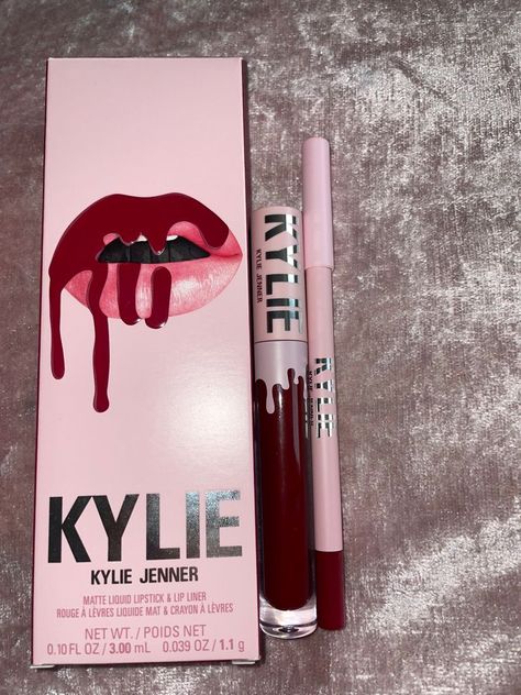 ▪️Gifted▪️ @kyliecosmetics Lip Kits are the best on the market. They last for hours and keep the colour. The Lip Kits come with the liquid lip paint and lip liner. We can always trust Kylie to produce the most wonderful lip colours and formulas! Kylie cosmetics are also cruelty free! We love her. Available now at @selfridges #BeautyTies #kyliecosmetics #Selfridges #lipkit #biteme #lipstick #Lips #kissable #longlasting #pout #lipliner #Kind #crueltyfree #makeup #cosmetics Kylie Lipkits, Lip Colours, Kylie Jenner Lipstick, Bite Me, Lip Paint, Lip Kit, Kylie Cosmetics, Lip Liner, Toys Gift