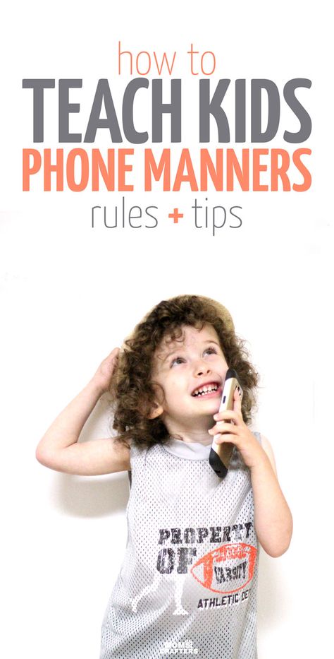 Cell Phone Etiquette, Etiquette Classes, Massage Bebe, Phone Etiquette, Kids Cell Phone, Manners For Kids, Kids Phone, Child Phone, Etiquette And Manners