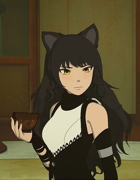 Rwby Blake Icons, Blake Belladonna Icon, Blake Belladonna Fanart, Blake Rwby, Youtube Planning, Blake Belladona, Lie Ren, Rwby Bumblebee, Rwby Blake