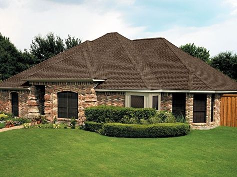 GAF Timberline HD Barkwood Gaf Timberline Shingles, Timberline Shingles, Architectural Shingles Roof, Modern Roofing, House Roof Design, Shingle Colors, Architectural Shingles, Residential Roofing, Roof Colors