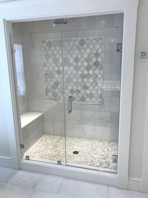 dkags Grey Bathrooms Designs, Bathroom Remodel Designs, Bathroom Remodel Shower, Basement Bathroom, Bad Design, Shower Remodel, House Bathroom, Bathroom Remodel Master, Bath Remodel