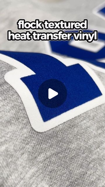 HeatPressNation.com on Instagram: "Siser StripFlock Pro HTV: raised, textured, suede-like feel heat transfer vinyl. Perfect embroidery alternative if all you have is a vinyl cutter 😎👌🏼

#heatpressnation #heatpress #htv #heattransfervinyl #siser #siserna #apparel #diy #smallbusiness" Embroidery Alternative, Htv Ideas, Maker Ideas, Cricut Maker, Transfer Vinyl, Heat Transfer Vinyl, Heat Press, Heat Transfer, Cricut