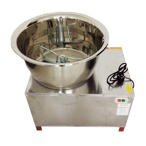 Stainless Steel Dough Kneading Machine Commercial Dough Machine Automatic Dough Mixer 30kg Dough Mixer Labor-Saving Dough Kneading Machine, Dough Machine, Dough Mixer, Labor, Dough, Home Appliances, Stainless Steel