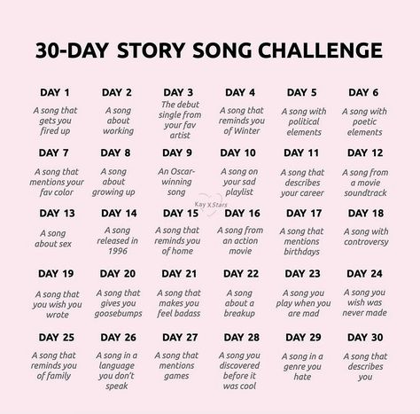 Song Questions, Growing Up Songs, 30 Day Instagram Challenge, 30 Day Music Challenge, Songwriting Lyrics, Music Widget, Writing Songs Inspiration, Daughter Bonding, Learn Singing