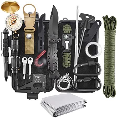 Mochila Edc, Emergency Blanket, Outdoor Survival Gear, Emergency Survival Kit, Survival Supplies, Tactical Pen, Survival Equipment, Emergency Supplies, First Aid Supplies