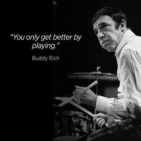 Drummer Quotes, Jazz Quotes, Drums Quotes, Drum Rudiments, Buddy Rich, Learn Drums, Reading Sheet Music, Instagram Facts, Drum Lessons