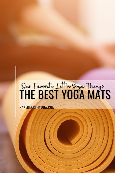 Finding a great yoga mat isn't always easy, so we've compiled a list of our favorite yoga mats, including sticky, non-slip yoga mats, thick yoga mats, and mats good for hot yoga. Earth Yoga, Yoga Mats Best, Daily Yoga, Hot Yoga, Best Yoga, Yoga Mats, Yoga Practice, Yoga Mat, Floor Mats