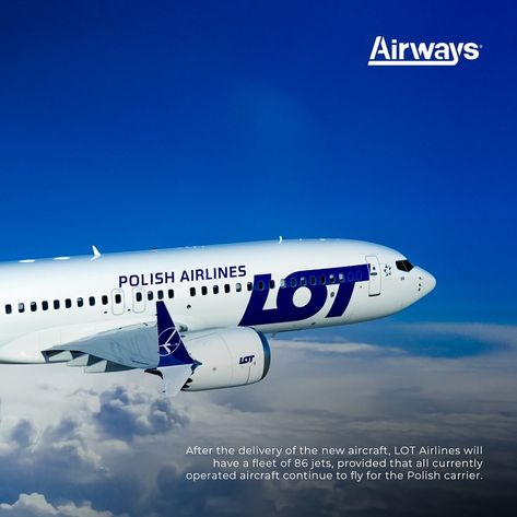 Lot Airlines, New Aircraft, Boeing 737, Peter Pan, Airlines, Flight, Aircraft, Magazine, On Instagram