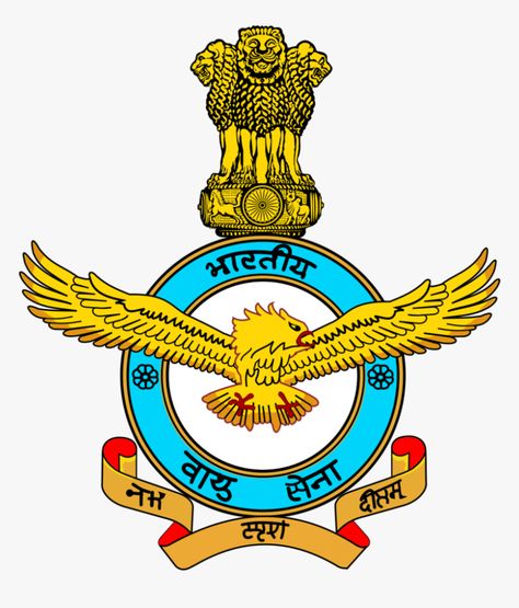 Indian Air Force, Black Background, Air Force, Force, Blue, Black