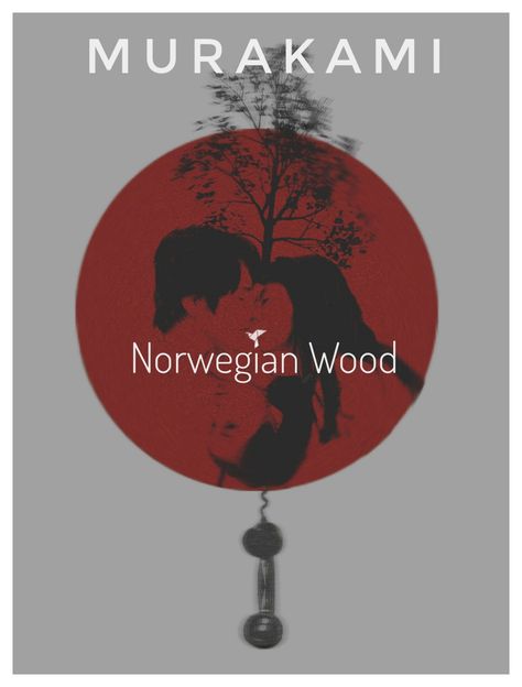 Murakami's Norwegian Wood poster design Wood Poster, Norwegian Wood, Haruki Murakami, Poster Design, Home Decor Decals, Wood, Books, Design