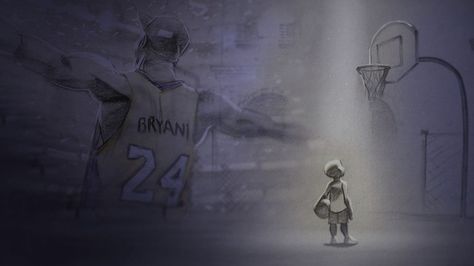 Kobe Bryant wins Oscar for short film, ‘Dear Basketball’ Kobe Bryant Dear Basketball, Dear Basketball Kobe, Basketball Kobe, Dear Basketball, Glen Keane, Kobe Mamba, Basketball Moves, Kobe Bryant Black Mamba, African Artwork