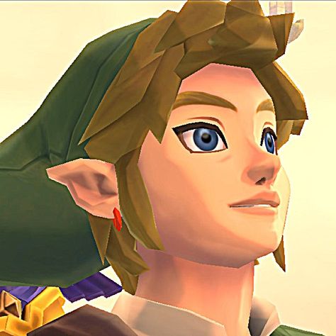 Link Reaction Pic, Skyward Link, Link Pfp, Link Icon, Legend Of Zelda Characters, Zelda Skyward, Shigeru Miyamoto, Link Zelda, Japanese Games