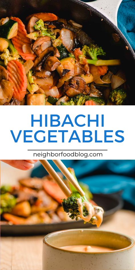 Asian Recipes With Vegetables, Japanese Stir Fry Recipes, Hibachi Cabbage, Easy Stir Fry Vegetables, Summer Stir Fry Recipes, Japanese Stirfry, Asian Fried Vegetables, Hibachi Stir Fry, Japanese Vegetable Dishes