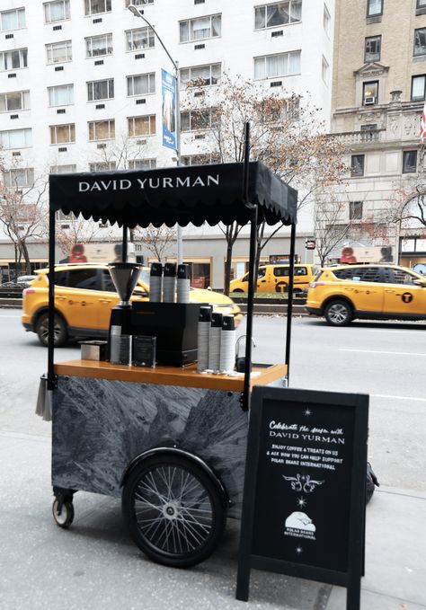 Coffee Cart Business, Korean Ice Cream, Mobile Coffee Cart, Bike Coffee, Mobile Cafe, Mobile Coffee Shop, Mobile Food Cart, Mobile Coffee, Mobile Catering