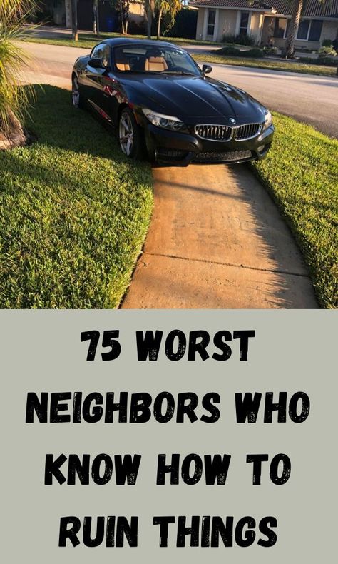 If it weren’t for neighbors, we’d be fooled into thinking that the world was a relatively normal place. But those not-so-strangers that you live next door to seem set on causing drama in the least necessary of situations. If it wasn’t bad enough having to hear your neighbor’s episodes through the walls, there are some neighbors who can’t help but go a step further – and take out their problems on you. Crazy Neighbors, Bad Neighbors, Cafe Racers, Be Grateful, Who Knows, Next Door, Take Out, Knock Knock, The Fool