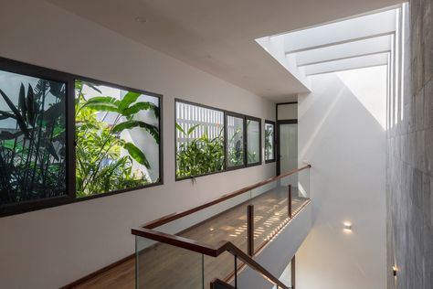 Gallery of Dong Thu House / HIEN Architects - 8 Street House, Residential Architecture, Architecture Project, Modern House Design, Vietnam, Modern House, Stairs, House Design, Architecture