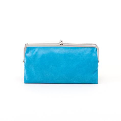 Lauren Clutch Wallet - Hobo Bags Hobo Lauren Wallet, Leather Clutch Wallet, Double Frame, Cali Girl, Wallet For Women, Designer Clutch, Hobo Bags, To Be Loved, Prom Dresses Blue