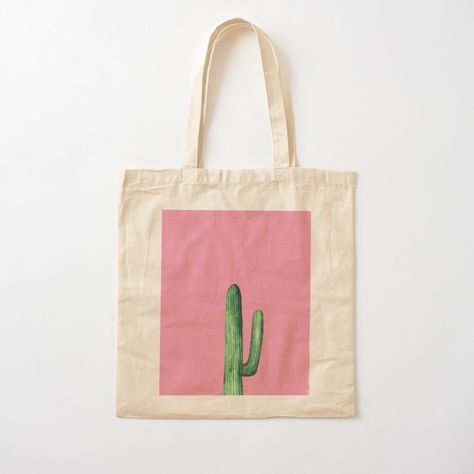 Get my art printed on awesome products. Support me at Redbubble #RBandME: https://www.redbubble.com/i/tote-bag/Plants-on-pink.-Green-cactus-art.-Modern-botanical-illustration.-Cacti-by-Remioni/46347958.P1QBH?asc=u Cactus Tote, Modern Botanical, Green Cactus, Cactus Art, Buy Plants, Free Stickers, Print Tote, Botanical Illustration, Art Modern