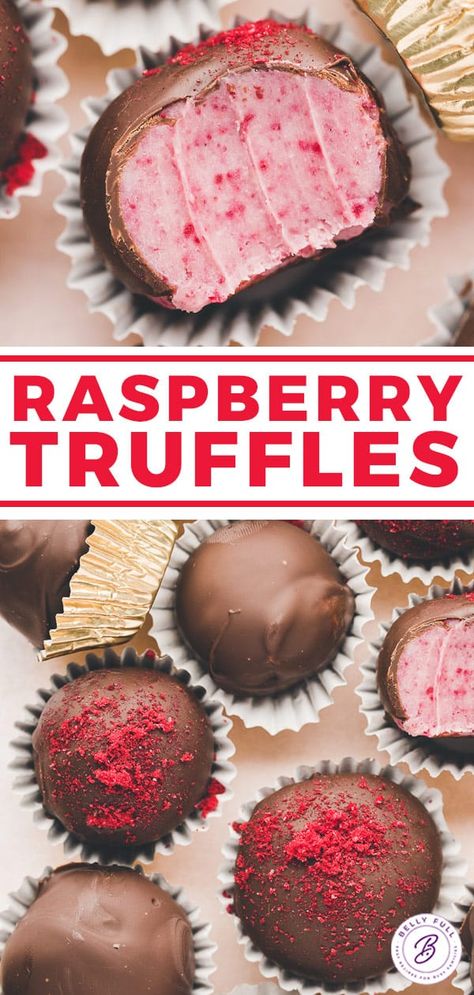 Dark Chocolate Raspberry Truffles, Raspberry Truffles Easy, Raspberry Fudge Recipe, Dark Chocolate Raspberry Cookies, Dark Chocolate Raspberry Fudge Recipe, Raspberry Truffles Recipe, Haunted Chocolatier, Raspberry Truffle Cheesecake, Valentine Truffles