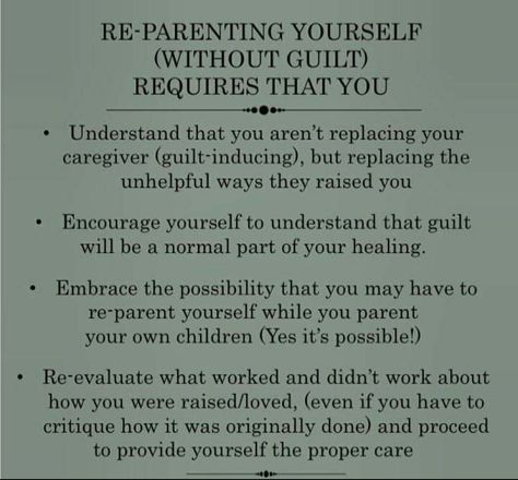 Reparent Yourself, Mental Health Counseling, Inner Child Healing, Emotional Awareness, Mental And Emotional Health, Psychology Facts, Coping Skills, Inner Child, Emotional Healing