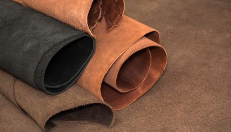 How to Soften a Stiffened Tanned Hide | Sciencing How To Soften Leather, Tanning Hides, Interior Design Materials, How To Tan, Microwave Kiln, Living Off Grid, Barn Living, Deer Hide, Leather Diary