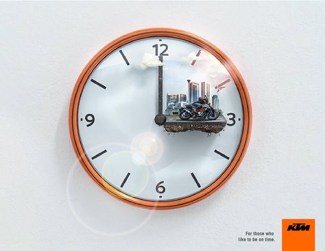 KTM Cross Motorcycles: Hours • Ads of the World™ | Part of The Clio Network Be On Time, Ad Of The World, Ads Of The World, Best Ads, Ad Agency, Ride On Toys, Advertising Agency, Creative Ads, Ads Creative