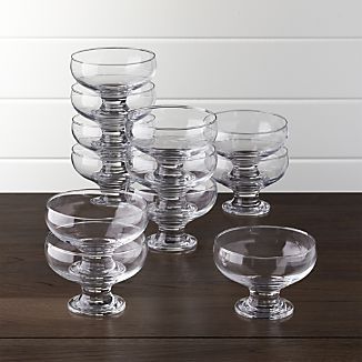 Footed 10 oz. Dessert Dishes, Set of 12 Ice Cream Trifle, Bar Tending, Smink Inspiration, Dessert Dishes, Bakeware Set, Cute Kitchen, Mason Jar Wine Glass, Cool Kitchen Gadgets, Room Style