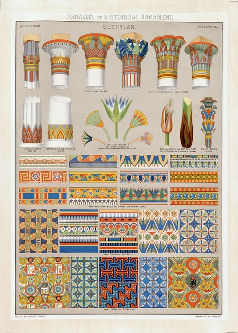 Egyptian designs Egyptian Ornamented, Ancient Egyptian Architecture, Egyptian Pattern, Starověký Egypt, Egyptian Motifs, State Department, Egyptian Design, Ancient Egypt Art, Egypt Art