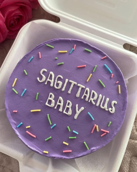 бенто тортик для стрельца Saggitarius Cake Design, Saggitarius Cakes, Sagittarius Baby Cake, Sagittarius Baby, 20 Birthday Cake, 25th Birthday Cakes, Bento Cakes, Cake Quotes, Funny Birthday Cakes