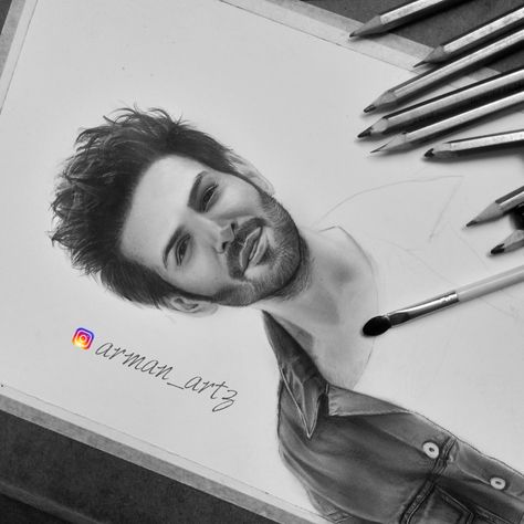 Kartik aaryan Sketch Kartik Aaryan Pencil Sketch, Kartik Aaryan Drawing, Pencil Sketches Easy, Kartik Aaryan, Pencil Art Drawings, Sketches Easy, Dream Guy, Pencil Sketch, Pencil Art