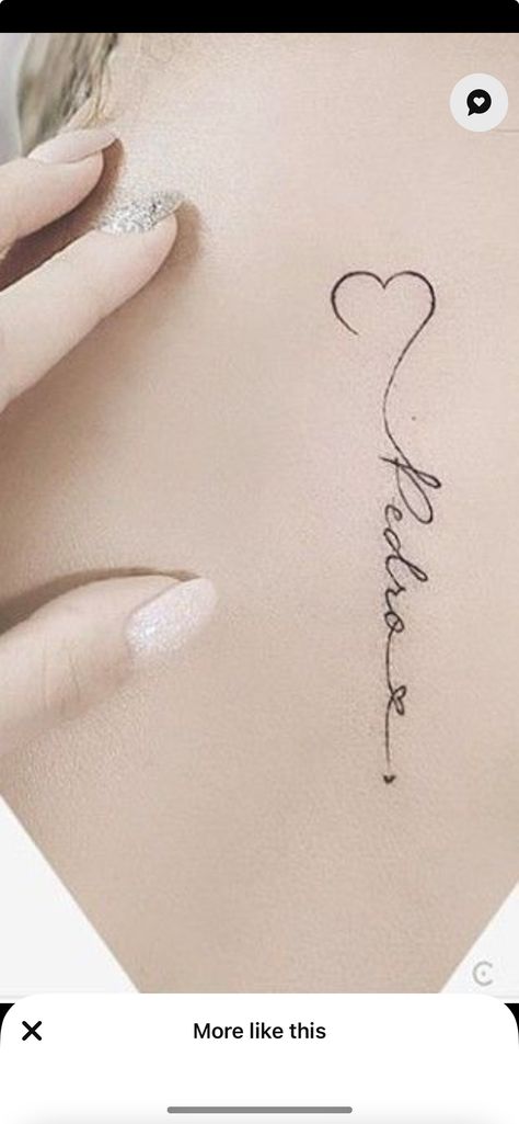 Beautiful Name Tattoos For Women, Delicate Name Tattoos For Women, Name Fine Line Tattoo, Brian Tattoo Name, Fine Line Name Tattoos For Women, Pet Name Tattoo Ideas, Tattoo Name Placement For Women, Grandchild Tattoo, Lifeline Tattoos