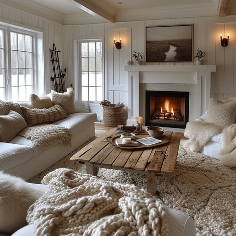 Harmony at Home: 30 Earthy Living Room Designs for Ultimate Relaxation - Unique Design Blog Cozy Design Interior, Comfortable Lounge Room, Wooden Style Living Room, Cosy New Build Living Room, Cute Townhouse Decor Ideas, Cozy Living Room Open Floor Plan, Boohoo Living Room Ideas, Living Room Aethstetic, Carpeted Living Room Designs