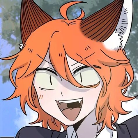 Fox Icon Cute, Fox Pfp, Anime Fox Boy, Fox Icon, Fox Character, Orange Icons:), Fox Boy, Fox Drawing, Fox Art