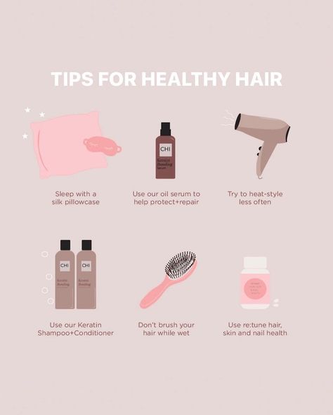 Hair Care Aesthetic, Hair Care Routine Daily, Tips For Healthy Hair, 4c Hair Care, Chi Hair Products, Healthy Hair Routine, Growing Healthy Hair, The Chi, For Healthy Hair