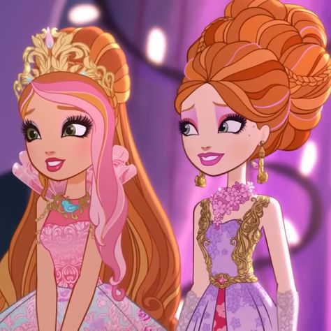 Ashlynn Ella Ever After High, Holly O'hair, Ever After High Pfp, Holly O Hair, Pink Characters, Lost Movie, High Pfp, Ashlynn Ella, Hair Content