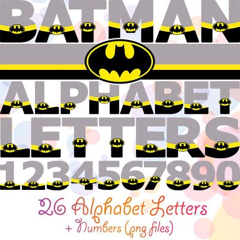 Batman Printables, Lego Movie Birthday, Superhero Alphabet, Angel Svg, Superhero Decorations, Candy Tables, Printable Frames, Patrol Party, Batman Birthday