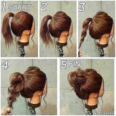 Daily Hair Tutorials 💇‍♀️ on Instagram: “Which one is your favorite tutorial?😍 Follow @hairs.diy to get more hair style ideas and learn simple beautiful hair styles 💓 . Credit:…” Grad Hairstyles, Messy Bun For Short Hair, Short Hair Updo Tutorial, Easy Bun Hairstyles For Long Hair, Updo Hairstyles Tutorials, 2024 Hairstyles, Cute Prom Hairstyles, Messy Hair Updo, Hair Updos Tutorials