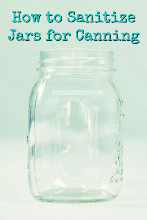 Sterilizing Canning Jars, Preppers Food Storage, Canning Pressure Cooker, Preserved Food, Canning Granny, Prepper Food, Preppers Pantry, Pressure Canning Recipes, Canning 101