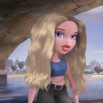 Chloe Bratz Outfit, Cloe Bratz Aesthetic, Bratz Cloe Outfit, Cloe Bratz Outfits, Bratz Chloe, Bratz Tv Show, Chloe Bratz, Cloe Bratz, Bratz Halloween