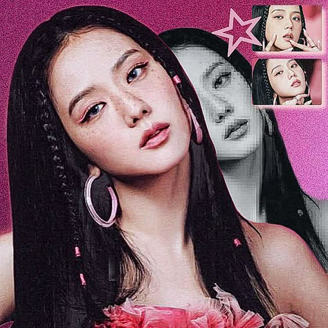 Jisoo Edit Photo, Kpop Edit Photo, Blackpink Y2k, Jisoo Pfp, Pfp Insta, Y2k Edit, Y2k Icons, Y2k Posters, Blink Book