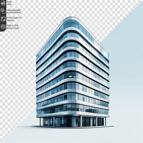 Building Png, Real Estate Designs, Real Estate Infographic, Round Building, Perspective Drawing Architecture, Media Advertising Design, Drawing Architecture, Real Estates Design, Social Media Advertising Design