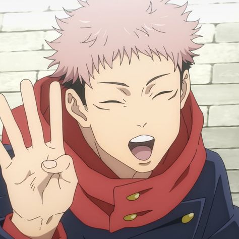 jujutsu kaisen season 2 ep 30 Yuji Itadori, 5 Anime, Cutie Patootie, Jujutsu Kaisen, Cute Icons, Pink Hair, Dark Fantasy, Anime Character, Jujutsu