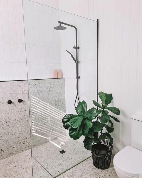 Can you spot the money saving tiling tips in this space by the incredibly talented @studiob.interior.design ❓ Use these tips as seen in this bathroom to save on your bathroom reno: ✔️ Choose one feature tile for the floor and a half feature wall (exampled here with our Promenado White Textured Tile) ✔️ Choose the second tile from our budget Beaumont Max range (exampled here with our Voyage White Matt Tile) ✔️ Only tile the necessary areas and wall panel or paint the rest Bonus tips: ✔️ C... Bathroom Tiles Half Way Up Wall, Half Feature Wall, Half Tiled Bathroom, Half Tiled Bathroom Walls, Tiled Bathroom Walls, Reno Bathroom, Textured Tile, Tiled Bathroom, Italy Home