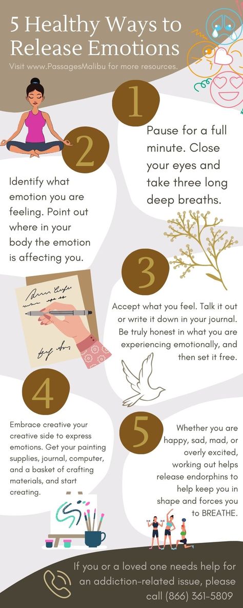 5 Healthy Ways to Express and Release Emotions Healthy Outlets For Emotions, How To Let Emotions Out, Healthy Ways To Release Emotions, Healthy Emotional Outlets, Emotional Release Therapy, Healthy Ways To Express Anger, How To Emotionally Regulate, How To Express Anger In A Healthy Way, How To Express Emotions